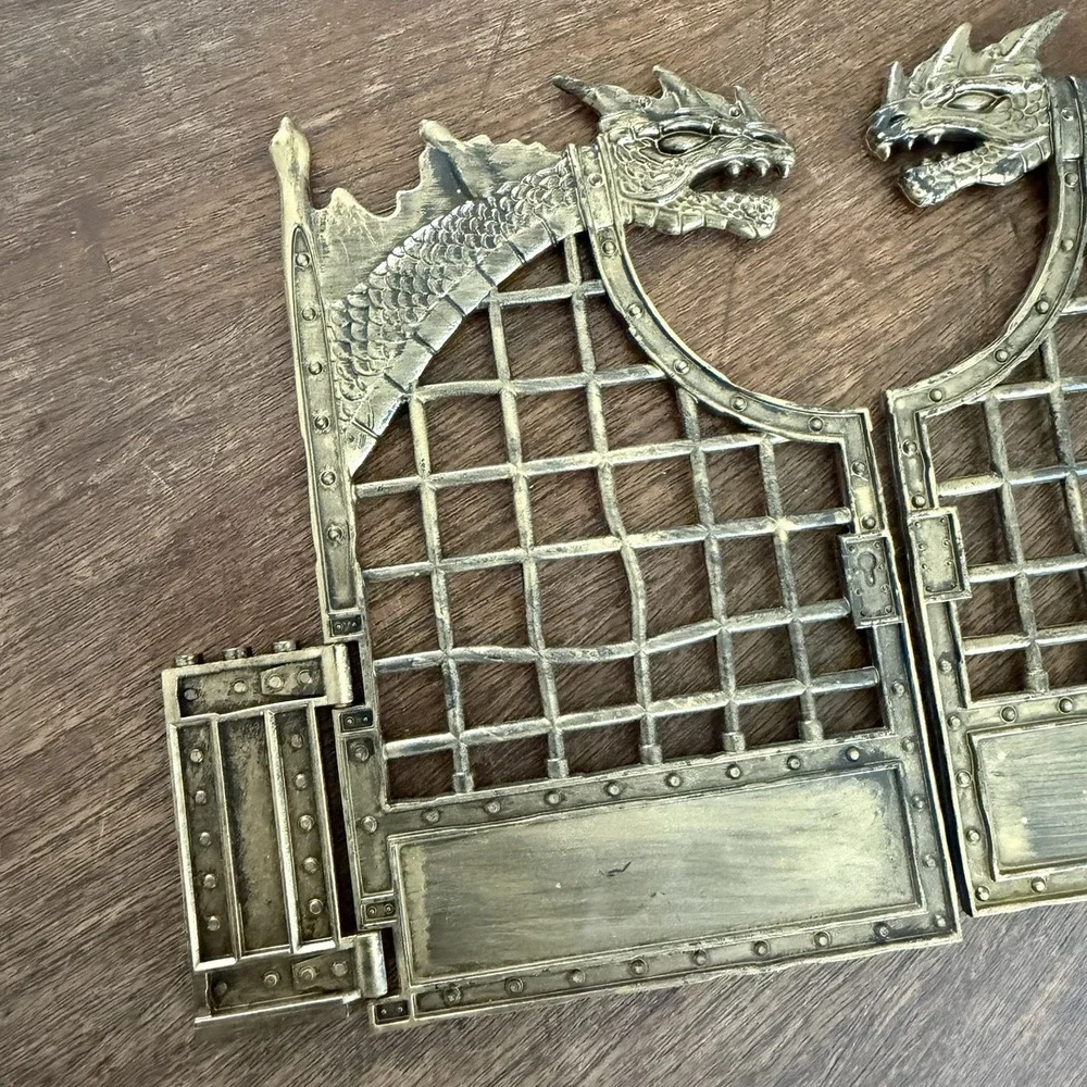 Mega Bloks Dragons Krystal Wars Marauders Cliff Replacement Dragon Gate